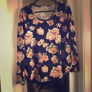 Cute as a button winter top!